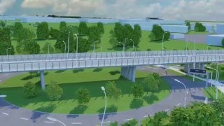 Tak może wyglądać trasa tunelowa między wyspami Uznam i Wolin