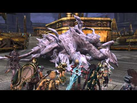 (Wii) Xenoblade Chronicles HD Cutscene 114a - Fossilised Telethia - ENGLISH