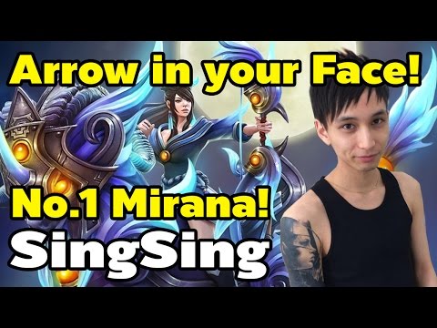 SingSing No.1 Mirana! Arrow in your Face!