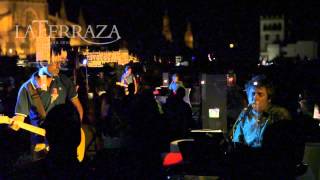 Ivan Ferreiro - Me toca tirar - Live the Roof (Sevilla) Hotel Inglaterra