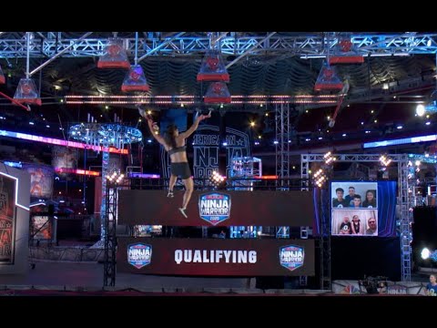 Sandy Zimmerman - American Ninja Warrior: Season 12 Premiere