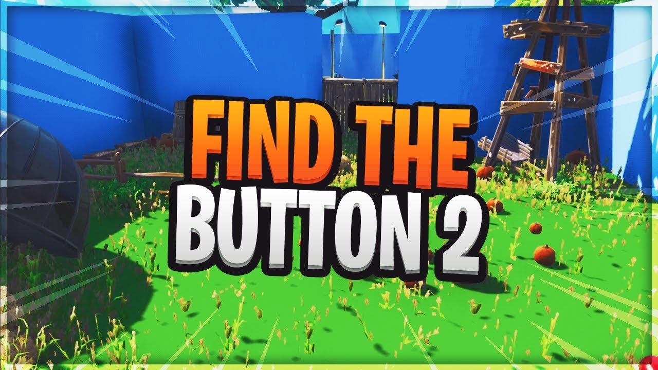 img - find the button fortnite code by dolphindom
