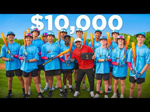 I Surprised a Baseball Team With $10,000 of Gear… But They Had to Earn It