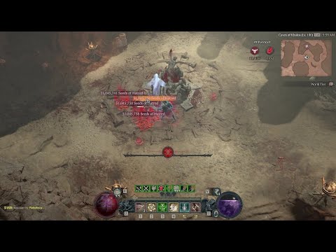 Diablo 4 Rogue PvP 124,184,287 Seeds of Hatred dropped from a Necromancer❗️❗️❗️