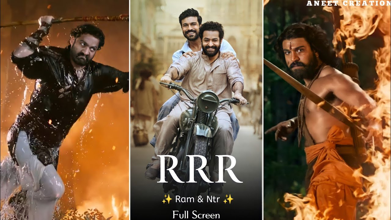 RRR Movie Attitude 🔥 Status | Ram Charan | Ntr | Ajay Devgan | Alia B | RRR Movie Mass Entry Status