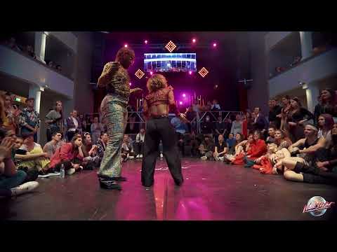 DICKY MILES VS ARIANE BROWN TOP 8 WAACKING OPEN WIO 2022