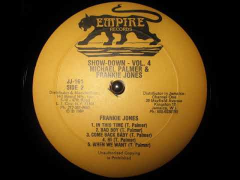 Frankie Jones - In This Time