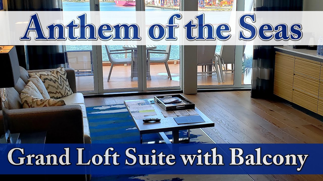 Anthem of the Seas - Cabin 8324 - Video 2