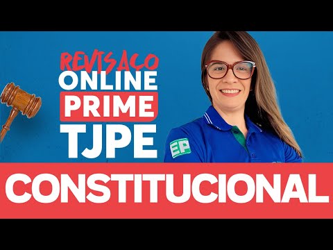 TJPE REVIEW ANALYST AND JUDICIAL OFFICIAL: CONSTITUTIONAL with VIVIANE MAIA