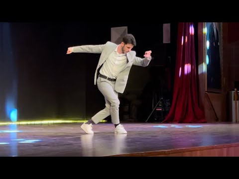 Zeibekiko Performance - Alexandros Mousoulos Dance Improvisation