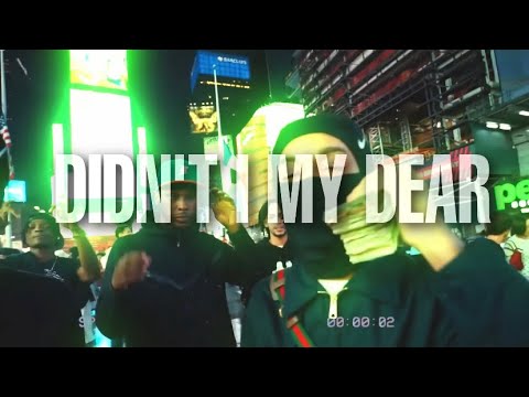 [FREE] (Fast) Say Drilly x Lee Drilly x E-Wuu Type Beat “Didn’t I My Dear” Prod.A Lyrics