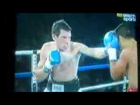 Xavier Luques Castillo noqueó a Gustavo Vittori