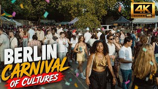 🇩🇪 CARNIVAL OF CULTURES IN BERLIN | 4K (KARNEVAL DER KULTUREN 2025) 