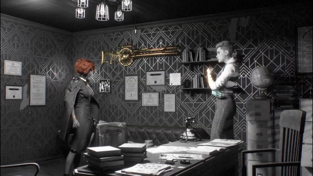 Shadow City Mysteries: A Clockwork Noir trailer teaser