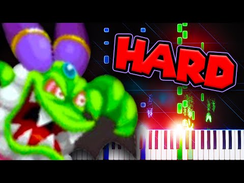 Cackletta's Soul (from Mario & Luigi: Superstar Saga) - Piano Tutorial