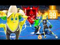 BANANA MASCOT LEGEND ANKLE ASSASSIN UNLIMITED ANKLE BREAKERS In NBA 2K26