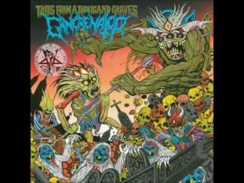 Gangrenator - Planet of the graves