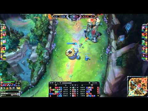SKT T1 Faker   Kassadin vs Jayce   KR LOL Challenger 991LP