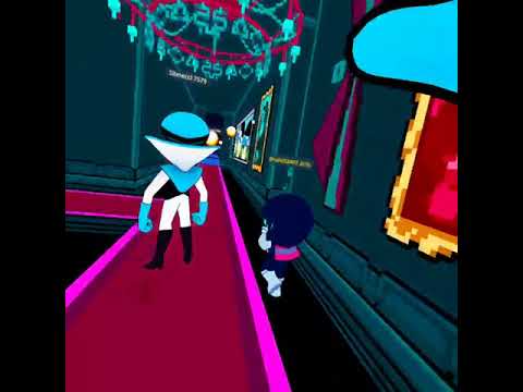 Buff Spamton chases me through the Mansion