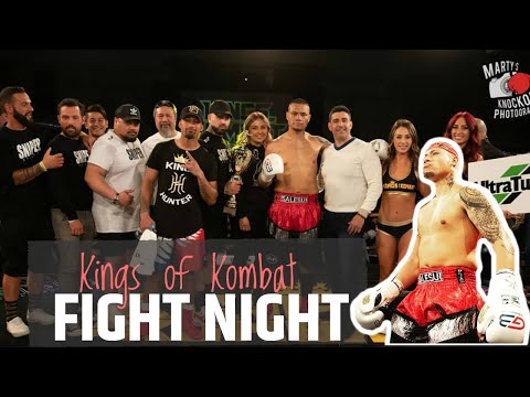 Behind the scenes of boxing | Kings of Kombat, FIGHT NIGHT!
