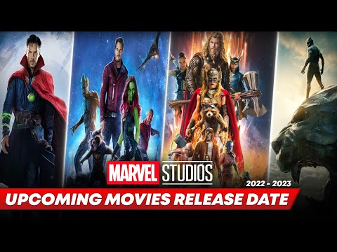 Marvel Upcoming Movies Release Date | Marvel Upcoming Movies In Hindi | Marvel Phase 4