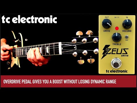 TC Electronic ZEUS DRIVE OVERDRIVE