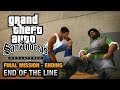 GTA San Andreas Ending Final Mission End Of The Line