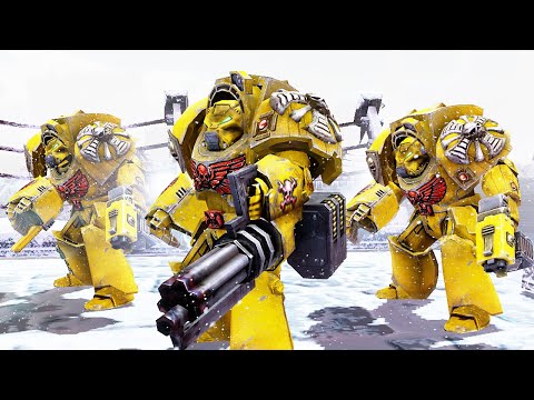 20 Terminators vs 500+ Chaos Marines! - Astartes Mod | Warhammer 40K: Dawn of War 2: Retribution