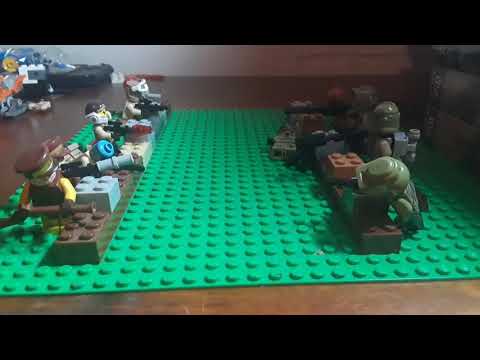 Clones vs Rebels | Lego Star Wars Stop Motion | Part 1