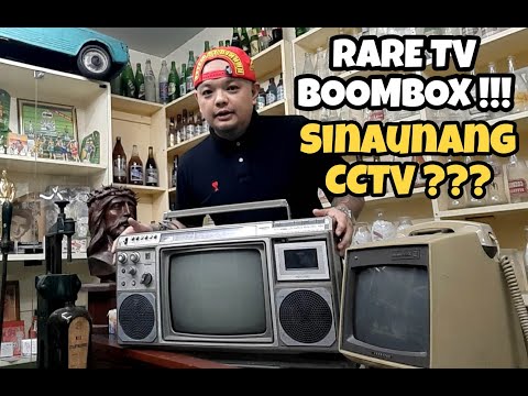 The  Filipino Picker ep 21 - Rare Boombox na may TV ???  nakuha ni Krazykyle