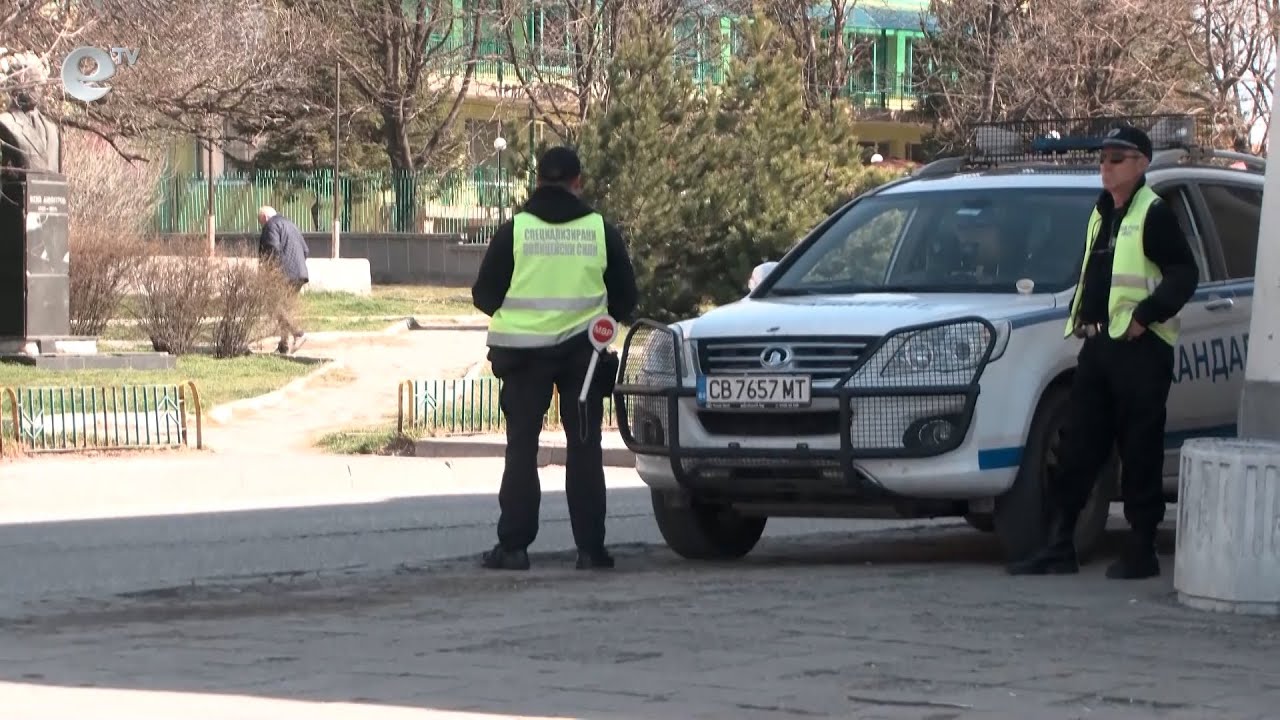 Хасковският квартал "Република" е под полицейска блокада