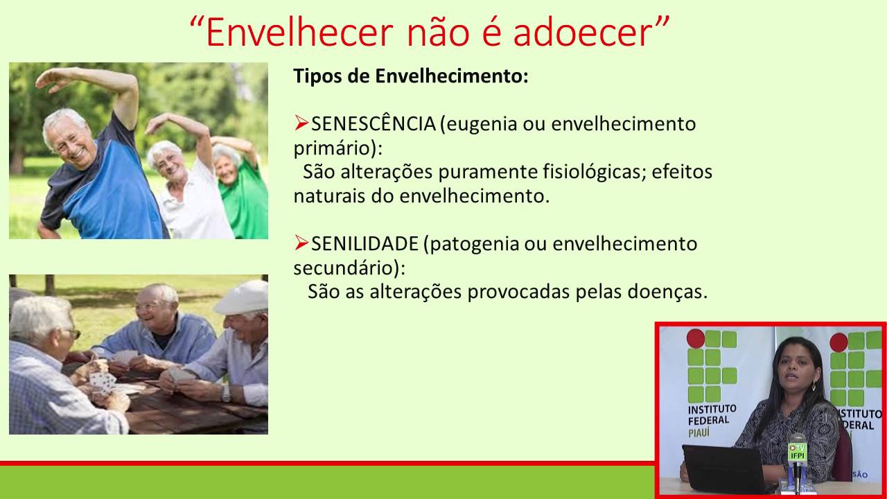 Cuidado de Idosos - Saúde e bem estar do Idoso - Aula 01