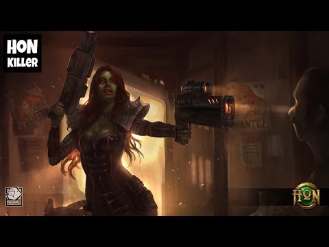 HoN Flint Beastwood Gameplay - Zaniir - Diamond I