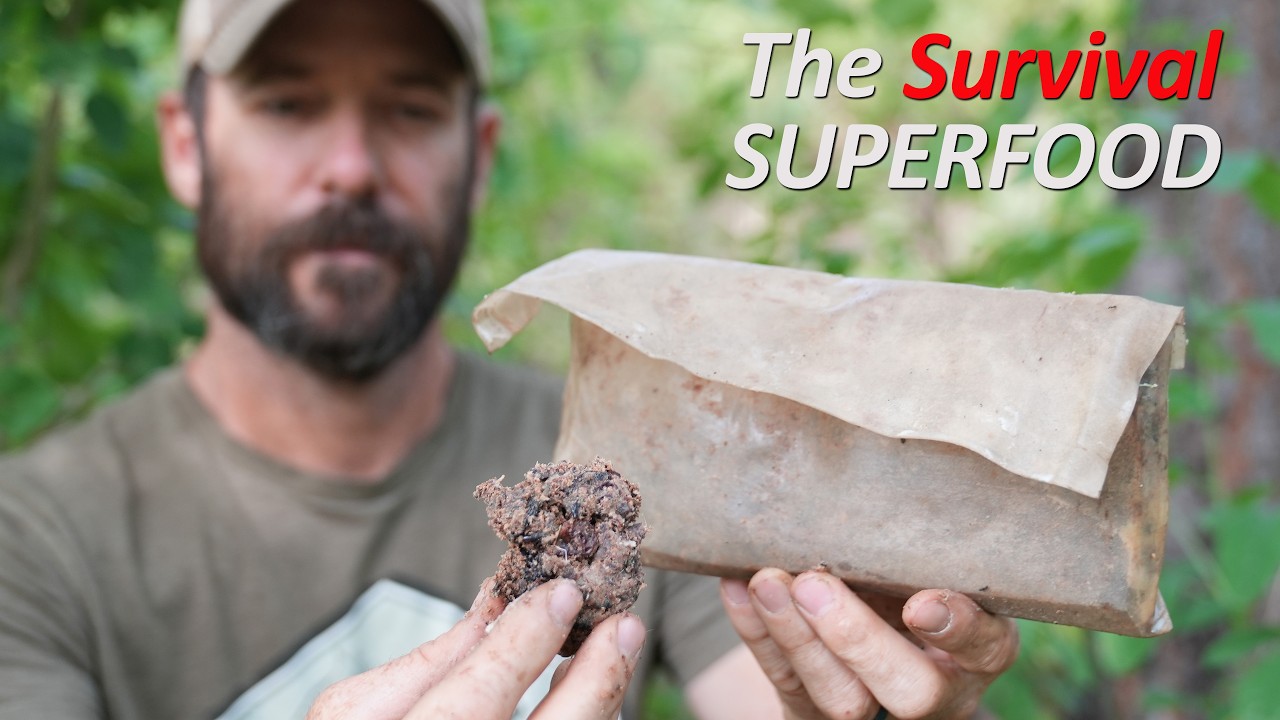 Pemmican - THE Survival Super FOOD you Need to KNOW!