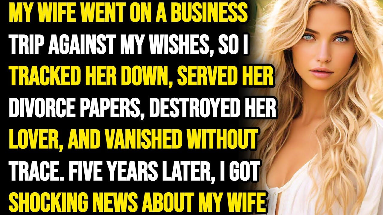 P0lice Arrived & Arrested Them, I Vanished After Serving Cheating Wife W/ Divorce Papers & Revenge