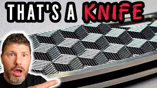I Can’t Stop Looking At This Knife