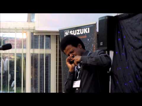 Philip Achille perfroms "The Chicken" at Suzuki Harmonica Expo '12