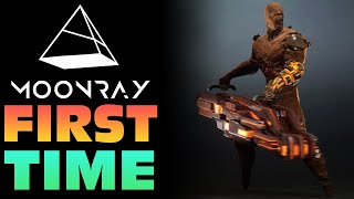 FIRST TIME PLAY MOONRAY l NEW FIGHTING CRYPTO GAME l CRYPTO STACHE, KYROH, AND OTHER CREATORS