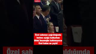 Download lagu When Özgür Özel was called to the stage, he made Dilek İmamoğlu, who did not stand up, stand up #... mp3 Download lagu When Özgür Özel was called to the stage, he made Dilek İmamoğlu, who did not stand up, stand up #... mp3