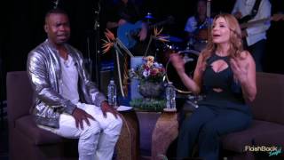 Taylor Dayne  Insults the host!