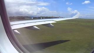 preview picture of video 'Philippine Airlines RP-C8783 Airbus A330 Landing in Mactan-Cebu International Airport'