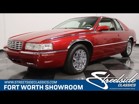 2000 Cadillac Eldorado (CC-1533210) for sale in Ft Worth, Texas
