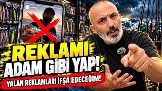 YALAN REKLAMLARI İFŞA EDECEĞİM! Balıkçıları Böyle Kandırmayın