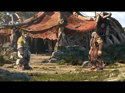 Thrall and Saurfang voice blooper BFA