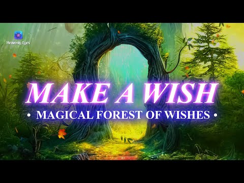 𝑴𝑨𝑲𝑬 𝑨 𝑾𝑰𝑺𝑯 ✯ Magical Forest of Wishes ✯ 11:11 ✯ 432 Hz High Vibrational Frequency