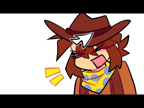 • Clover, but they're clickable - Small animation test (Undertale Yellow) •