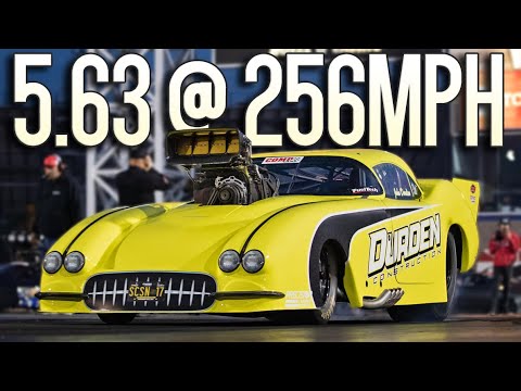 250mph in 5 seconds - Corvette Promod does it with EASE