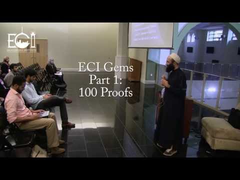 ECI Gems Part 1: 100 Proofs