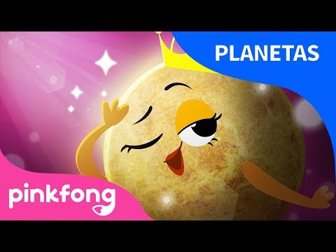 Venus | Planetas | Pinkfong Canciones Infantiles