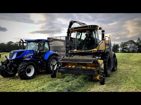 New Holland FR 780 Self-Propelled Forager: CUSTOMER REVIEW